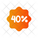 پیش‌نمایش فایل 40-percent-9623442 از پک نشان تخفیف