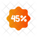 پیش‌نمایش فایل 45-percent-9623443 از پک نشان تخفیف