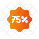 پیش‌نمایش فایل 75-percent-9623449 از پک نشان تخفیف