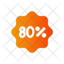 پیش‌نمایش فایل 80-percent-9623450 از پک نشان تخفیف