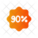پیش‌نمایش فایل 90-percent-9623452 از پک نشان تخفیف