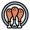 پیش‌نمایش فایل chicken-leg-6334597 از پک غذا