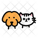 پیش‌نمایش فایل dog-and-cat-6486643 از پک حیوان خانگی گربه و سگ