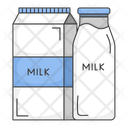 پیش‌نمایش فایل milk-carton-and-milk-bottle-11998957 از پک شیر