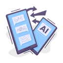 پیش‌نمایش فایل ai-chatbot-10002466 از پک هوش مصنوعی