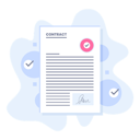 پیش‌نمایش فایل contract-paper-10217477 از پک کسب و کار