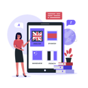 پیش‌نمایش فایل online-language-course-7450813 از پک آموزش