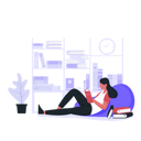 پیش‌نمایش فایل woman-reading-book-7450816 از پک آموزش