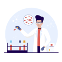پیش‌نمایش فایل doctor-doing-blood-test-7451116 از پک آزمایشگاه پزشکی