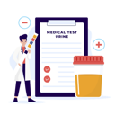 پیش‌نمایش فایل urine-test-for-medical-and-healthcare-7451117 از پک آزمایشگاه پزشکی