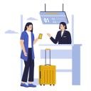 پیش‌نمایش فایل airport-check-in-7548303 از پک پرواز