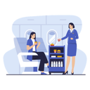 پیش‌نمایش فایل flight-attendants-serve-passengers-on-the-plane-7548309 از پک پرواز