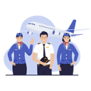 پیش‌نمایش فایل flight-staff-7548307 از پک پرواز