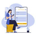 پیش‌نمایش فایل online-flight-booking-7548302 از پک پرواز