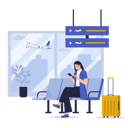 پیش‌نمایش فایل passengers-sitting-in-airport-terminal-waiting-for-flight-7548304 از پک پرواز