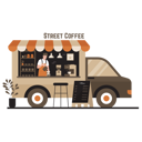 پیش‌نمایش فایل coffee-truck-with-barista-7549191 از پک کافی شاپ