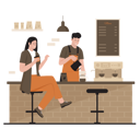 پیش‌نمایش فایل male-barista-brewing-coffee-7549184 از پک کافی شاپ