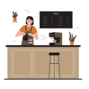 پیش‌نمایش فایل woman-barista-making-coffee-7549189 از پک کافی شاپ