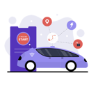 پیش‌نمایش فایل autonomous-smart-car-8078356 از پک ماشین هوشمند