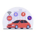 پیش‌نمایش فایل self-driving-car-8078359 از پک ماشین هوشمند