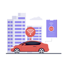 پیش‌نمایش فایل smart-driving-car-8078358 از پک ماشین هوشمند