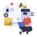 پیش‌نمایش فایل content-marketing-strategy-8106926 از پک استراتژی بازاریابی اینترنتی