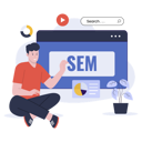 پیش‌نمایش فایل search-engine-marketing-strategy-8106924 از پک استراتژی بازاریابی اینترنتی