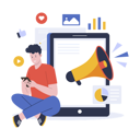 پیش‌نمایش فایل social-media-marketing-strategy-8106927 از پک استراتژی بازاریابی اینترنتی