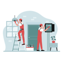 پیش‌نمایش فایل electricity-repair-work-at-home-8289837 از پک خانه‌داری و بازسازی