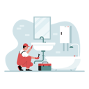 پیش‌نمایش فایل plumber-repairing-sink-drainage-pipe-8289839 از پک خانه‌داری و بازسازی