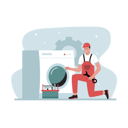 پیش‌نمایش فایل washing-machine-repair-8289836 از پک خانه‌داری و بازسازی
