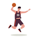 پیش‌نمایش فایل basketball-player-practicing-8759198 از پک بازیکن بسکتبال