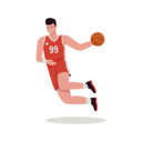 پیش‌نمایش فایل male-basketball-player-8759197 از پک بازیکن بسکتبال