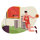 پیش‌نمایش فایل basketball-athlete-8777280 از پک ورزشکار بسکتبال