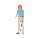 پیش‌نمایش فایل blind-woman-with-strick-8876223 از پک معلولیت‌های مردم