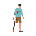 پیش‌نمایش فایل disable-man-with-walker-8876220 از پک معلولیت‌های مردم