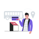 پیش‌نمایش فایل public-transportation-card-9293260 از پک کارت حمل و نقل عمومی