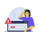 پیش‌نمایش فایل slow-loading-speed-9633734 از پک حالت های خالی