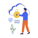 پیش‌نمایش فایل private-data-protection-9866006 از پک فناوری ابری