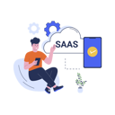 پیش‌نمایش فایل saas-9866008 از پک فناوری ابری