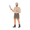 پیش‌نمایش فایل archeologist-man-doing-research-10099788 از پک باستان شناس
