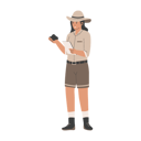 پیش‌نمایش فایل archeologist-woman-holding-tablet-10099786 از پک باستان شناس
