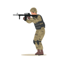 پیش‌نمایش فایل arm-man-10099796 از پک سرباز