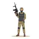 پیش‌نمایش فایل male-soldier-10099794 از پک سرباز