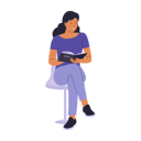 پیش‌نمایش فایل book-lover-10443428 از پک افراد در حال مطالعه کتاب