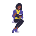 پیش‌نمایش فایل female-reader-10443546 از پک افراد در حال مطالعه کتاب