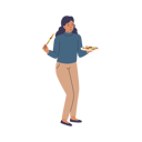 پیش‌نمایش فایل girl-doing-bbq-party-10443329 از پک مهمانی باربیکیو