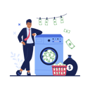 پیش‌نمایش فایل money-laundering-techniques-11041425 از پک پول‌شویی