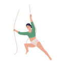 پیش‌نمایش فایل woman-circus-performers-11177494 از پک هنرمندان و حیوانات اجراکننده سیرک