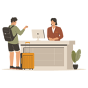 پیش‌نمایش فایل hotel-reception-11495050 از پک کارکنان هتل
